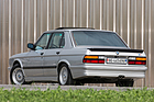 BMW M 535i (1986) - mittig angeordnete Auspuffenden