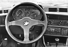 BMW M 635 CSI (1985) - Armaturenbrett