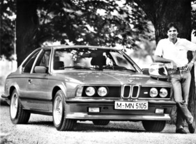 BMW M 635 CSI (1985) - Nelson Piquet ist vom Coupé sehr angetan
