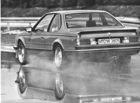 BMW M 635 CSI (1985) - auf Probefahrt