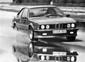 BMW M 635 CSI (1985) - auf dem Handling-Parcour
