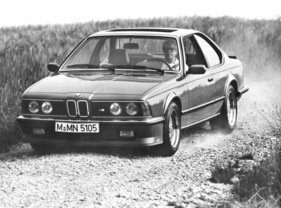 BMW M 635 CSI (1985) - auf losem Untergrund