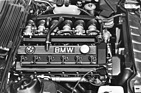 BMW M 635 CSI (1985) - der Motor aus dem M1