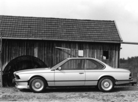BMW M 635 CSI (1985) - von aussen kaum von den schwächeren Varianten zu unterscheiden