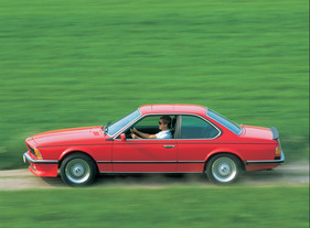 BMW M 635 CSI (1986) - die schnellste Variante des Münchner Coupés