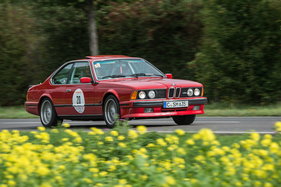 BMW M 635 CSI (1987) - am letzten Tag der Creme21 2015 in Leipzig