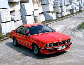 BMW M 635 CSi (1988) - gegen Ende der Bauzeit