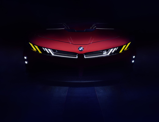 Bild: BMW M Concept Neue Klasse (2026)