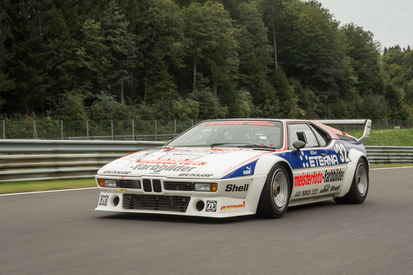 BMW M1 (1972) - Demofahrten anlässlich der Ankündigung des Legends Grand-Prix Salzburgring 2025