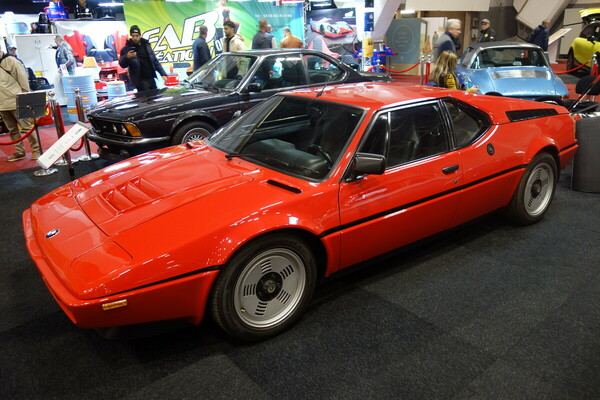 BMW M1 (1979) – Classic Car Show Brussels 2022