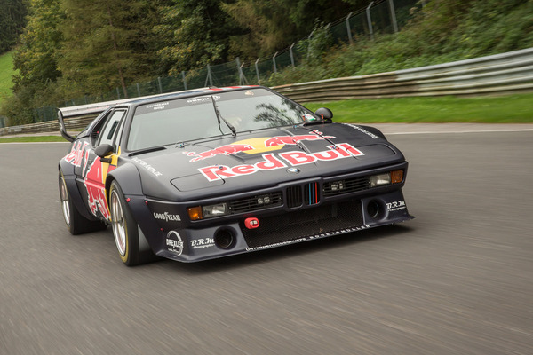 Bild: BMW M1 (1979) - Demofahrten anlässlich der Ankündigung des Legends Grand-Prix Salzburgring 2025