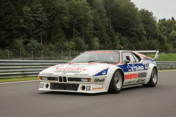 BMW M1 (1979) - Demo drives on the occasion of the announcement of the Legends Grand Prix Salzburgring 2025