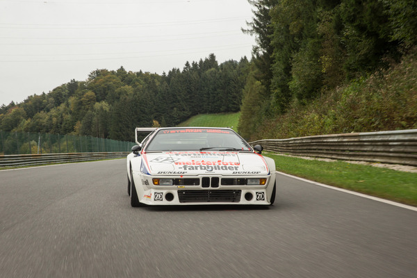 BMW M1 (1979) - Demofahrten anlässlich der Ankündigung des Legends Grand-Prix Salzburgring 2025