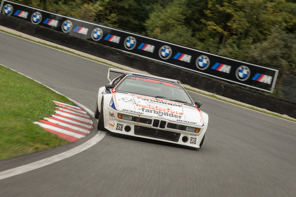Image: BMW M1 (1979) - Demo drives on the occasion of the announcement of the Legends Grand Prix Salzburgring 2025