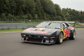 BMW M1 (1979) - Demofahrten anlässlich der Ankündigung des Legends Grand-Prix Salzburgring 2025