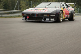 BMW M1 (1979) - Demofahrten anlässlich der Ankündigung des Legends Grand-Prix Salzburgring 2025