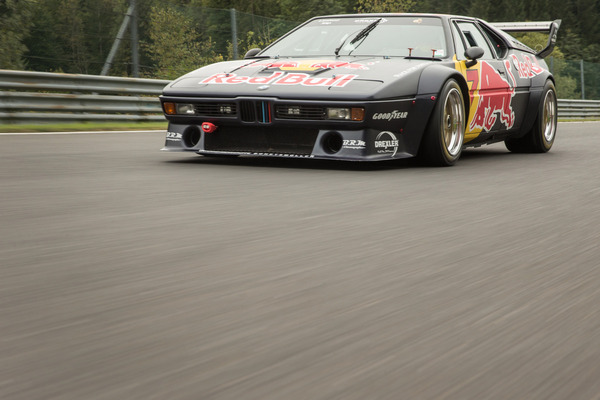 Image: BMW M1 (1979) - Demo drives on the occasion of the announcement of the Legends Grand Prix Salzburgring 2025