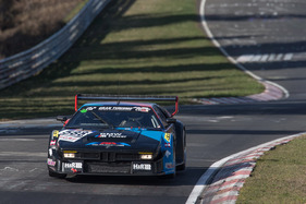 BMW M1 (1979) - Klassensieger beim VLN-Rennen auf dem Nürburgring am 29. März 2014 BMW M1 (1979) - Klassensieger beim VLN-Rennen auf dem Nürburgring am 29. März 2014