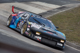 BMW M1 (1979) - Klassensieger beim VLN-Rennen auf dem Nürburgring am 29. März 2014