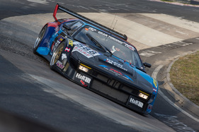 BMW M1 (1979) - Klassensieger beim VLN-Rennen auf dem Nürburgring am 29. März 2014 BMW M1 (1979) - Klassensieger beim VLN-Rennen auf dem Nürburgring am 29. März 2014