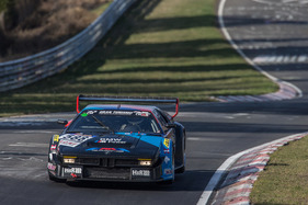 BMW M1 (1979) - Klassensieger beim VLN-Rennen auf dem Nürburgring am 29. März 2014 BMW M1 (1979) - Klassensieger beim VLN-Rennen auf dem Nürburgring am 29. März 2014