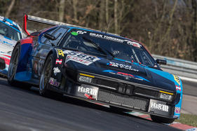 BMW M1 (1979) - Klassensieger beim VLN-Rennen auf dem Nürburgring am 29. März 2014 BMW M1 (1979) - Klassensieger beim VLN-Rennen auf dem Nürburgring am 29. März 2014