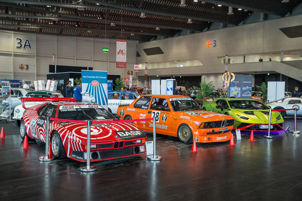 Image: BMW M1 (1979) - Retro Classics Bavaria 2024
