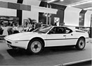 BMW M1 (1979) - Serienversion nun in Produktion, 277 PS stark - Genfer Automobilsalon 1979