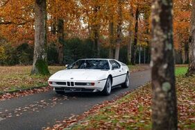 BMW M1 (1979) - offered as lot 083 at the Artcurial Rétromobile Paris auction on February 2, 2024