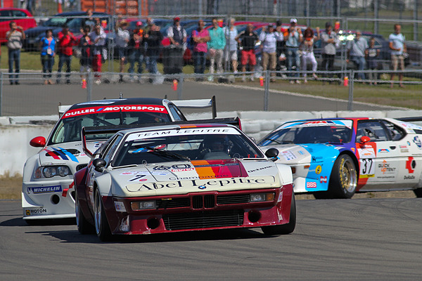 Bild: BMW M1 (1979) - am Start beim BMW M Jubiläumsrennen anlässlich des AvD Oldtimer Grand Prix 2012