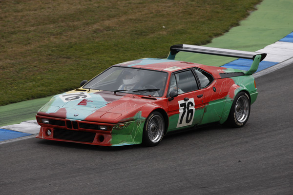 Image: BMW M1 (1979) - a masterpiece by Andy Warhol