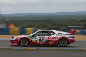 BMW M1 (1979) - im Plateau 6 (1972-1979) an der Le Mans Classic 2012