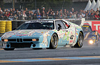 BMW M1 (1979) - im Plateau 6 (1972-1979) an der Le Mans Classic 2012