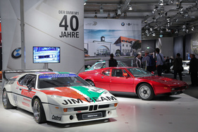 BMW M1 (1980) - 40 Jahre M1 (Techno Classica 2018)
