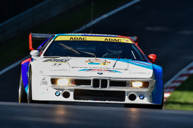 BMW M1 (1980) - ADAC Eifelrennen - Nürburgring Classic 2017