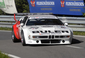 BMW M1 (1980) - Michael Kammermann am Gurnigel 2015
