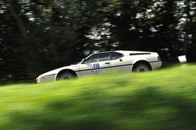 BMW M1 (1980 ) - Schleife rund um Leipzig bei der Creme21 2015