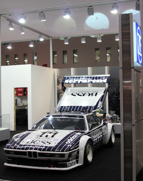 BMW M1 (1980) - ZF-Teile für den legendären Mittelmotorsportwagen von BMW - an der Techno Classica Essen 2012