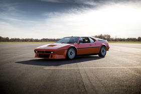 BMW M1 (1980) - als Lot 098 angeboten an der Bonhams Scottsdale Versteigerung am 28. Januar 2016