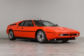 Bild des versteigerten Fahrzeugs: BMW M1 (1980) at auction Artcurial Rétromobile Paris (February 8, 2019)