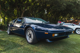 BMW M1 (1980) am Amelia Concours d'Elégance 2022 – Wunderschöner Keil