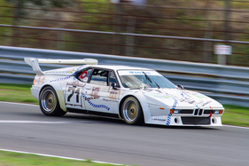 BMW M1 (1980) am Zandvoort Grand Prix 2018
