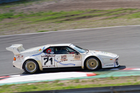 BMW M1 (1980) am Zandvoort Grand Prix 2018