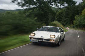 BMW M1 (1980) - am dritten Tag der Creme21 2015 in Ludwigshafen