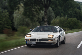 BMW M1 (1980) - am dritten Tag der Creme21 2015 in Ludwigshafen