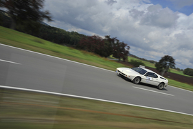 BMW M1 (1980) - am vierten Tag der Creme21 2015 auf der Etappe Mannheim-Nürnberg
