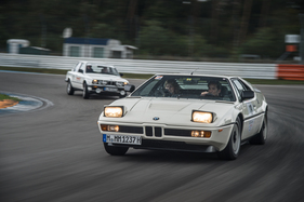 BMW M1 (1980) - am zweiten Tag der Creme21 2015 auf dem Hockenheimring