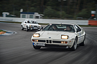 BMW M1 (1980) - am zweiten Tag der Creme21 2015 auf dem Hockenheimring