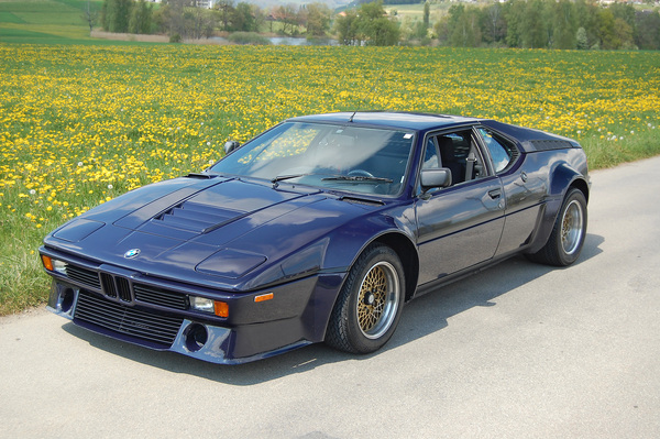 Bild: BMW M1 (1980) - angeboten an der Versteigerung der Oldtimer Galerie anlässlich der Dolder Classics am 7. Juni 2014