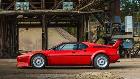 BMW M1 (1980) - im Angebot an der Broad Arrow BMW-Versteigerung anlässlich des Concorso d'Eleganza Villa d'Este am 24. Mai 2025